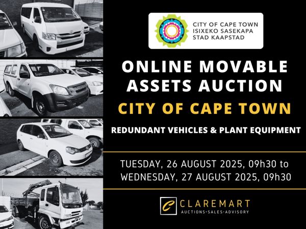 COCT Redundant Vehicles & Plant Equipment